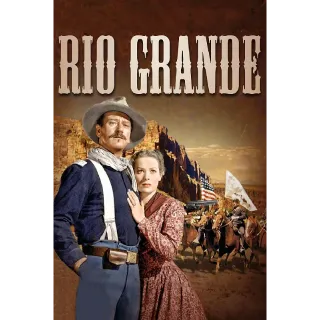 Rio Grande (Black & White) (Vudu)