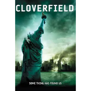 Cloverfield (4K Vudu/iTunes)