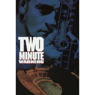 Two-Minute Warning (Movies Anywhere)