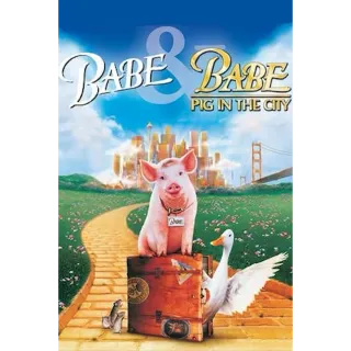 BABE & BABE: A PIG IN THE CITY BUNDLE (MOVIES ANYWHERE)