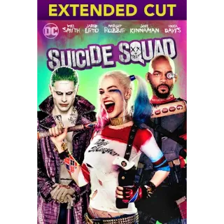 Suicide Squad (Extended Cut) (Movies Anywhere)