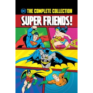 Super Friends: The Complete Collection (Vudu/Fandango at Home)