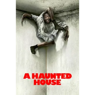 A Haunted House (Movies Anywhere)