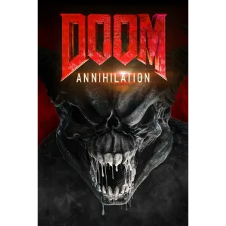 Doom: Annihilation (Movies Anywhere)