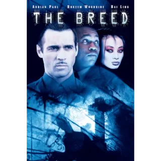 The Breed (Movies Anywhere)