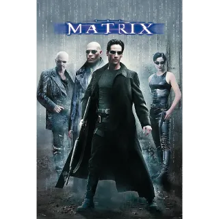 The Matrix (4K Movies Anywhere)