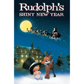 Rudolph's Shiny New Year (Movies Anywhere) Instant Delivery!