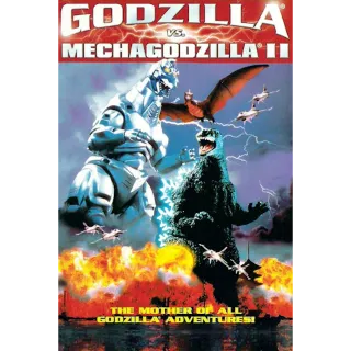 Godzilla VS. Mechagodzilla II (Movies Anywhere)