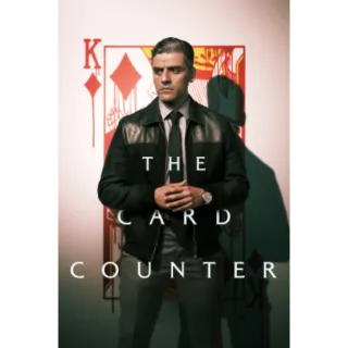 The Card Counter (4K Movies Anywhere)