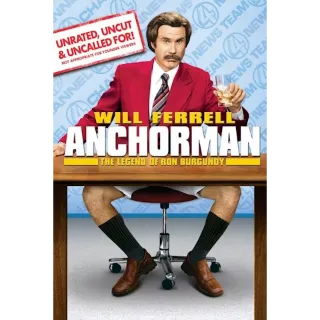 Anchorman: The Legend of Ron Burgundy (Unrated) (Vudu)