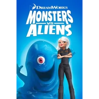 Monsters vs. Aliens (Movies Anywhere)