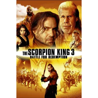 The Scorpion King 3: Battle for Redemption (Movies Anywhere)