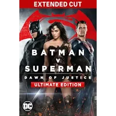 Batman v Superman: Dawn of Justice (Extended & Theatrical) (4K Movies Anywhere)