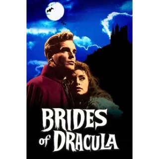 Brides of Dracula (Movies Anywhere)