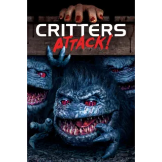 Critters Attack! (4K Movies Anywhere)