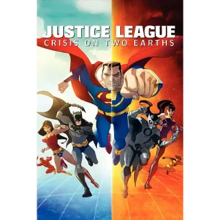 Justice League: Crisis on Two Earths (Movies Anywhere)