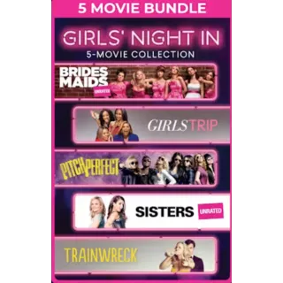 Girls' Night In 5-Movie Collection (4K/HD Movies Anywhere)