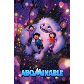 Abominable (4K Movies Anywhere)