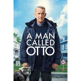 A Man Called Otto (4K Movies Anywhere)