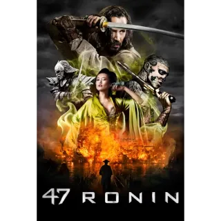 47 Ronin (4K Movies Anywhere)