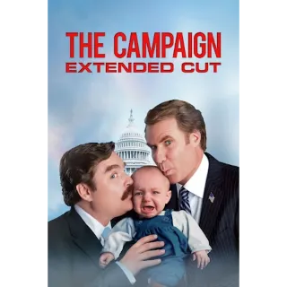 The Campaign (Extended Cut) (Movies Anywhere) Instant Delivery!