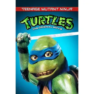 Teenage Mutant Ninja Turtles (1990) (Movies Anywhere)