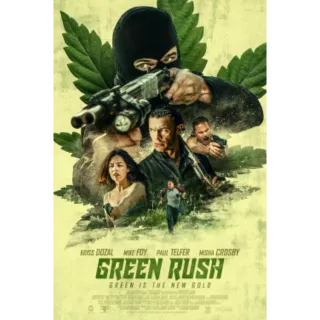 Green Rush (4K UHD Vudu) Instant Delivery!