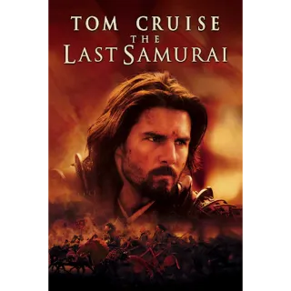 The Last Samurai (Movies Anywhere) Instant Delivery!