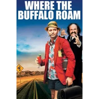 Where the Buffalo Roam (Movies)