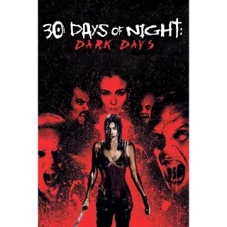 30 Days of Night: Dark Days (Movies Anywhere)