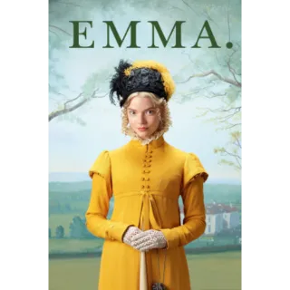 Emma. (4K Movies Anywhere)