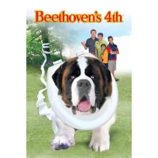 Beethoven's 4th (Movies Anywhere)