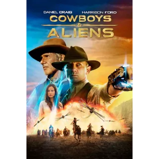 Cowboys & Aliens (Movies Anywhere)