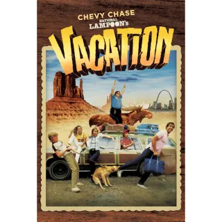 National Lampoon's Vacation (4K Movies Anywhere)