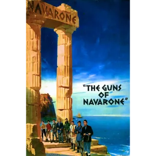 The Guns of Navarone (4K Movies Anywhere)