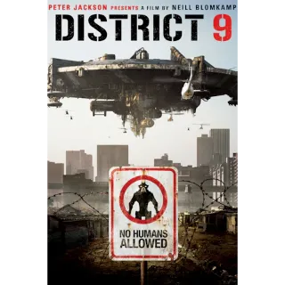 District 9 (4K Movies Anywhere)