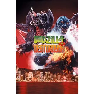 Godzilla vs Destroyah (Movies Anywhere)