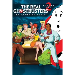 The Real Ghostbusters: Volume 2 (Vudu SD)