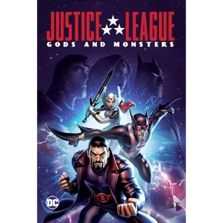 Justice League: Gods & Monsters (Movies Anywhere)