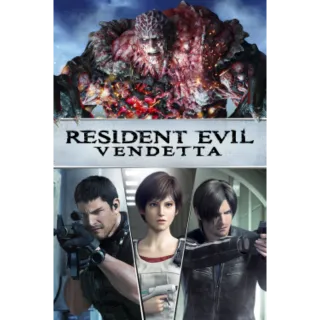Resident Evil: Vendetta (4K Movies Anywhere)