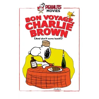 Bon Voyage Charlie Brown (Vudu)