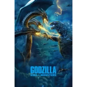 Godzilla: King of the Monsters (4K Movies Anywhere) Instant Delivery!