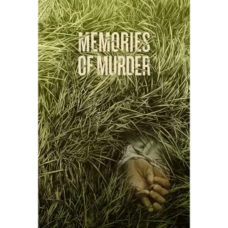 Memories of Murder (Movies Anywhere)
