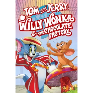 Tom and Jerry: Willy Wonka and the Chocolate Factory (Movies Anywhere)