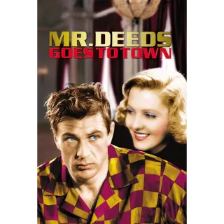Mr. Deeds Goes To Town (4K Movies Anywhere)