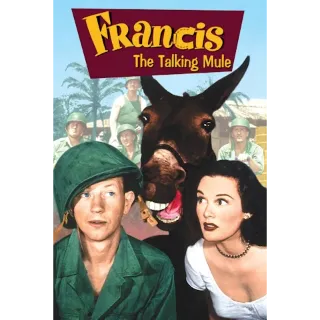 Francis The Talking Mule (Movies Anywhere SD)