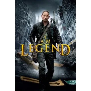 I Am Legend (Alternate Ending) (Movies Anywhere) Instant Delivery!