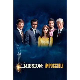 Mission Impossible: The Complete Series (1966) (Vudu)