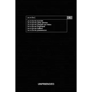 Unfriended (Movies Anywhere)