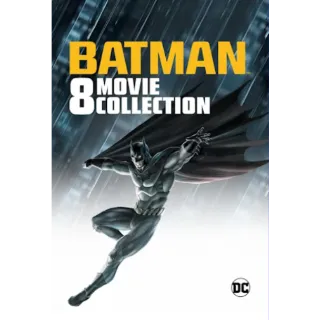 DCU Batman 8-Movie Collection (4K/HD Movies Anywhere)